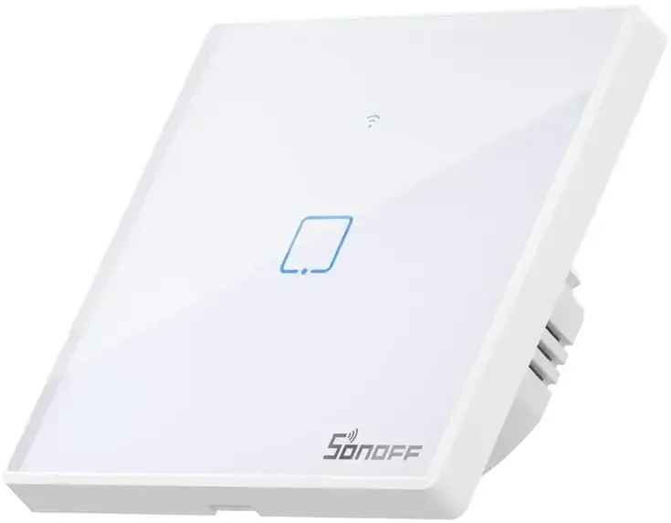 Sonoff Comutator inteligent WiFi + RF 433 Sonoff T2 EU TX (1 canal) actualizat