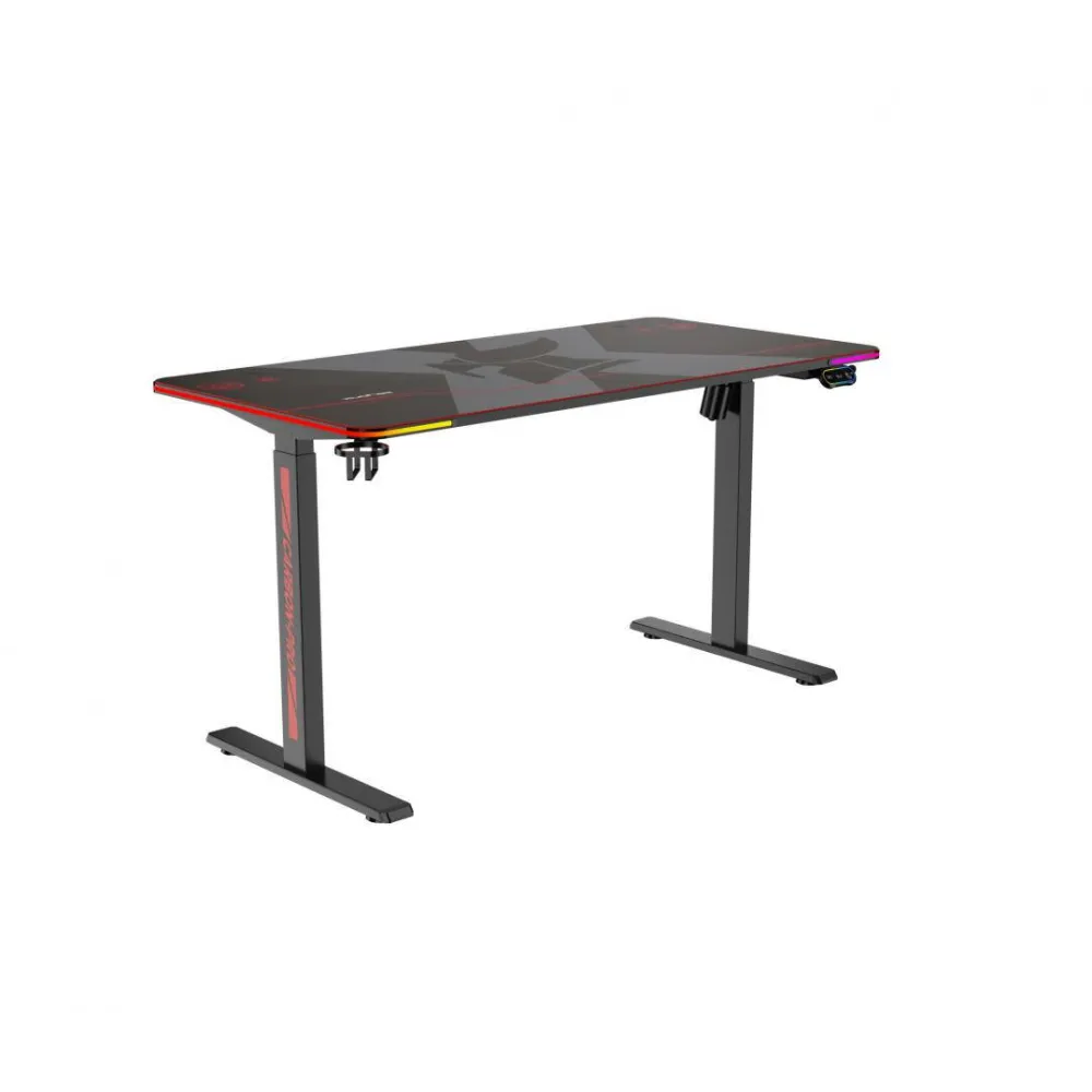 Birou Gaming Serioux ELECTRIC CARBON-PRO