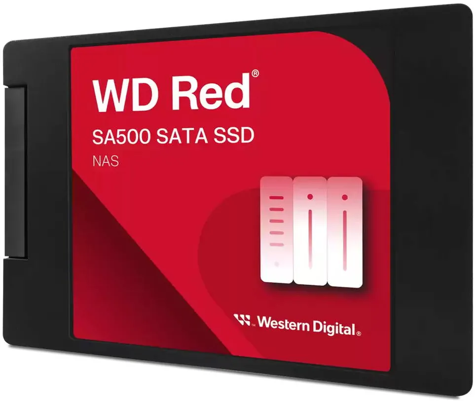 SSD SanDisk SSD SanDisk WD SSD Red SA500 WDS200T2R0A - 2 TB - 2.5" - SATA 6Gb/s