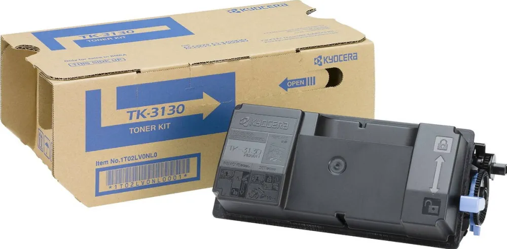 Toner imprimanta KYOCERA KYOTK3130