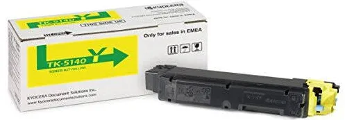 Toner imprimanta KYOCERA KYOTK5140Y