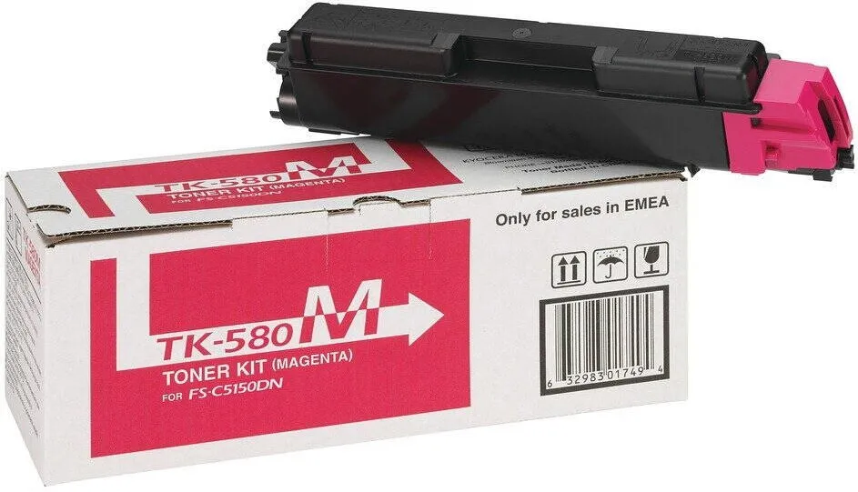 Toner imprimanta KYOCERA KYOTK580M