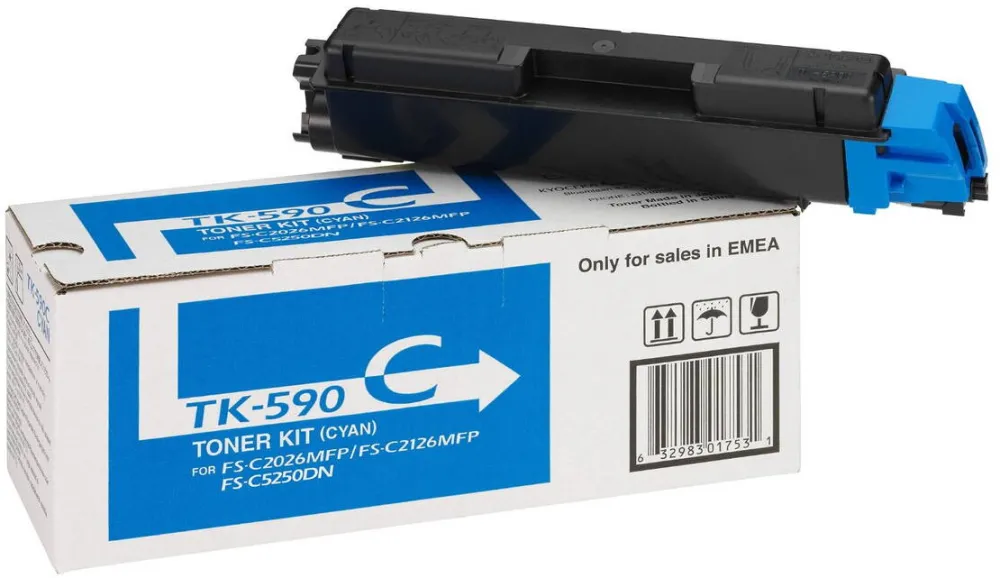 Toner imprimanta KYOCERA KYOTK590C