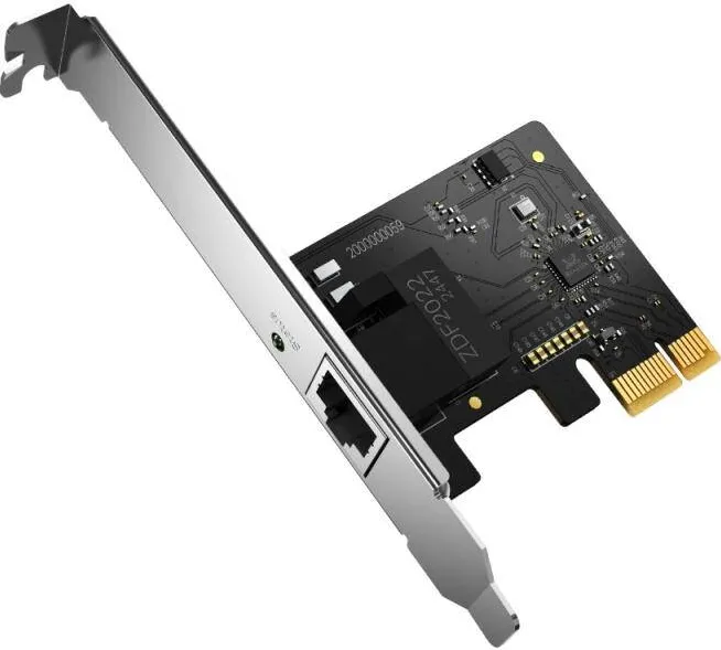 Placa de Retea MERCUSYS Placa de Retea MERCUSYS PLACA RETEA Mercusys, intern, PCI-E, port RJ-45, 1000 Mbps, "MA210E"