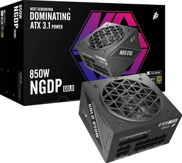 Sursa PC 1st PLAYER NGDP 850W GOLD BALCK