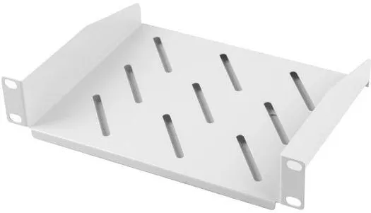 Accesoriu server LANBERG AK-1012-S fixed shelf 10 310mm 1U/254x180mm max load capacity up to 20kg grey