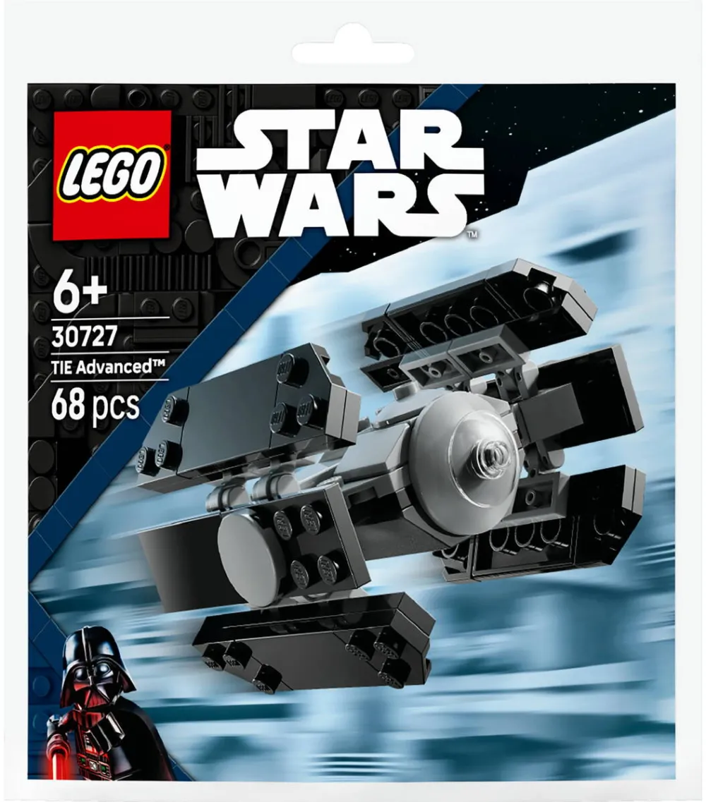LEGO Blocks Star Wars 30727 Minimodel TIE Advanced