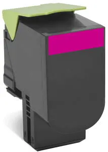 Toner imprimanta Lexmark Cartridge 702XME Magenta (70C2XME)