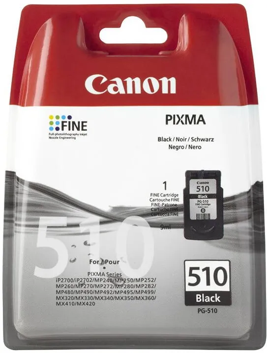 Cartus Imprimanta Canon Ink PG-510 PG510 Black Schwarz (2970B001)