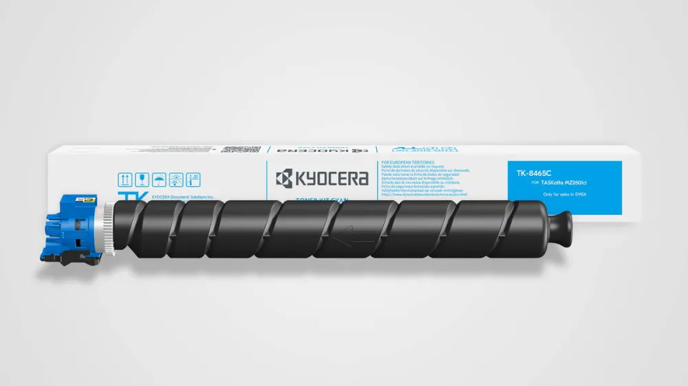 Toner imprimanta KYOCERA laser TK-8465 Cyan