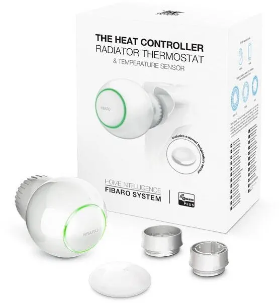 FIBARO FIBARO FIBARO Heat Controller Starter Pack (Heat Controller SP)