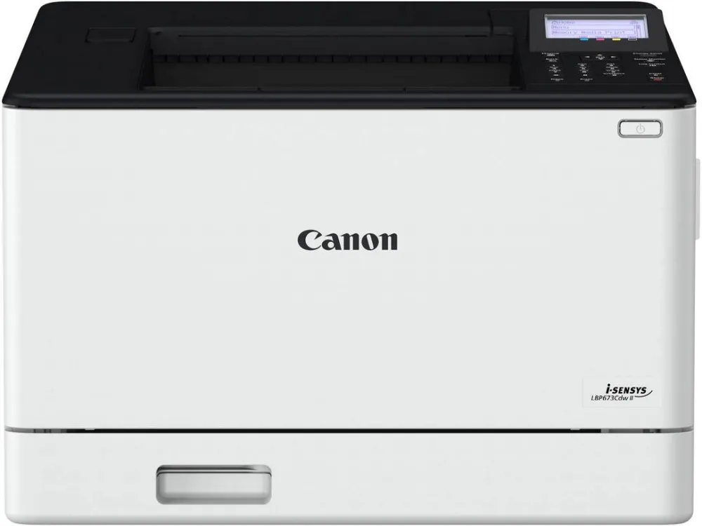 Imprimanta multifunctionala Canon Imprimanta laser Canon i-SENSYS LBP673Cdw II, color, 7186C007AA