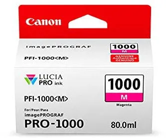 Cartus Imprimanta Canon Patrone PFI-1000M        magenta