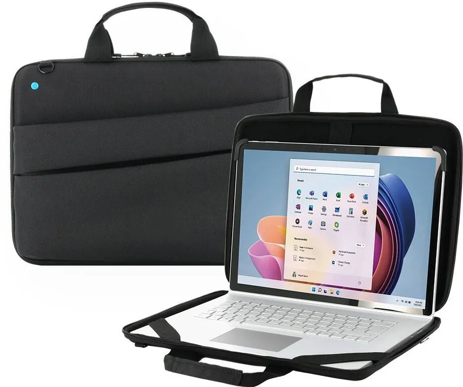 Mobilis TheOne Rugged Case Clamshell 12.5-14'' - Black