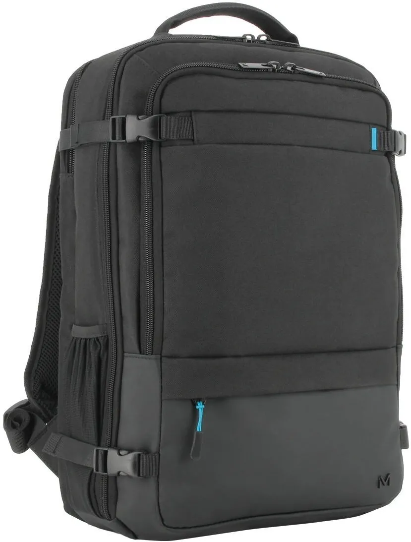 Mobilis Trendy 24h Backpack 14-16'' Black 25L 100% Recycled