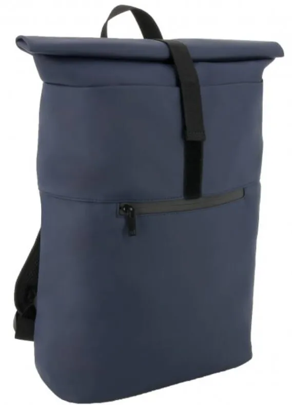 Rucsac laptop Mobilis Rolltop 14-16 inch albastru inchis 16 l