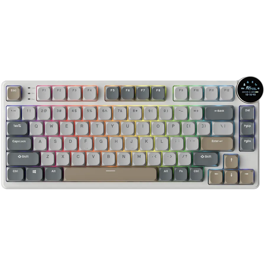 Tastatura Royal Kludge Royal Kludge RK-N80-PRLYDWN-BRNSW-US