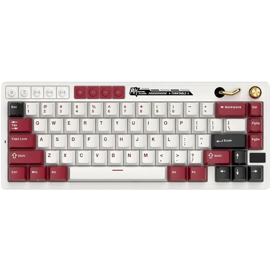 Tastatura Royal Kludge Royal Kludge RK-M65-FAMICM-CRMSW-US