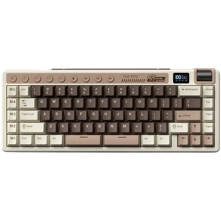 Tastatura Royal Kludge Royal Kludge RK-M70-MCHAGY-BEGSW-US