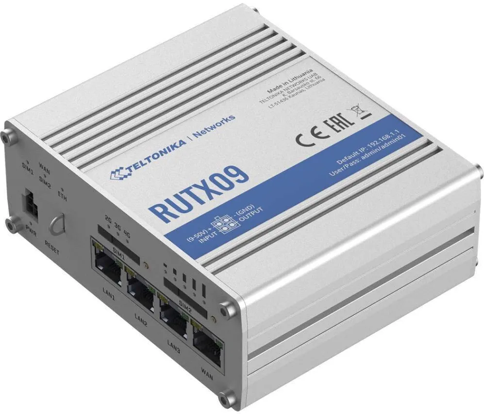 Router TELTONIKA Router TELTONIKA RUTX09200A00