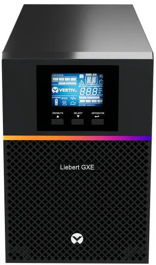 UPS VERTIV Liebert GXE 2kVA 1ph 230V Tower W/Batteries, C20 input/C13 x 8 output, 2-year warranty