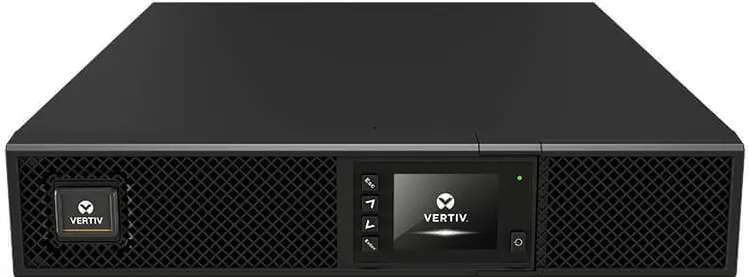 UPS VERTIV GXT5_UPS_0.75KVA_230V_2U_RT. w/ RMK NIC