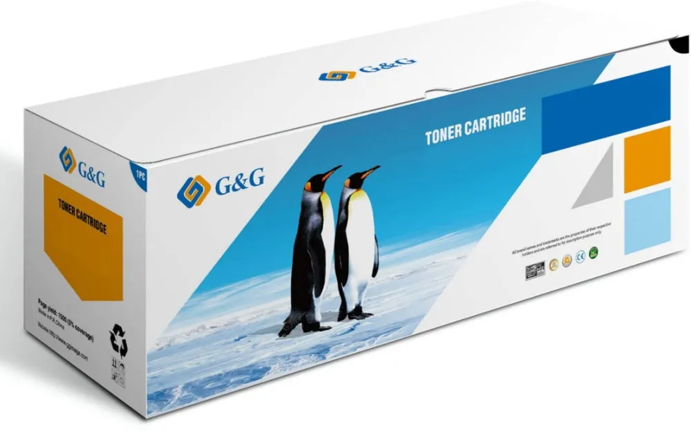 Toner imprimanta G&G Cartus Toner G&G compatibil cu Samsung MLT-D111S, 1000 pag, black
