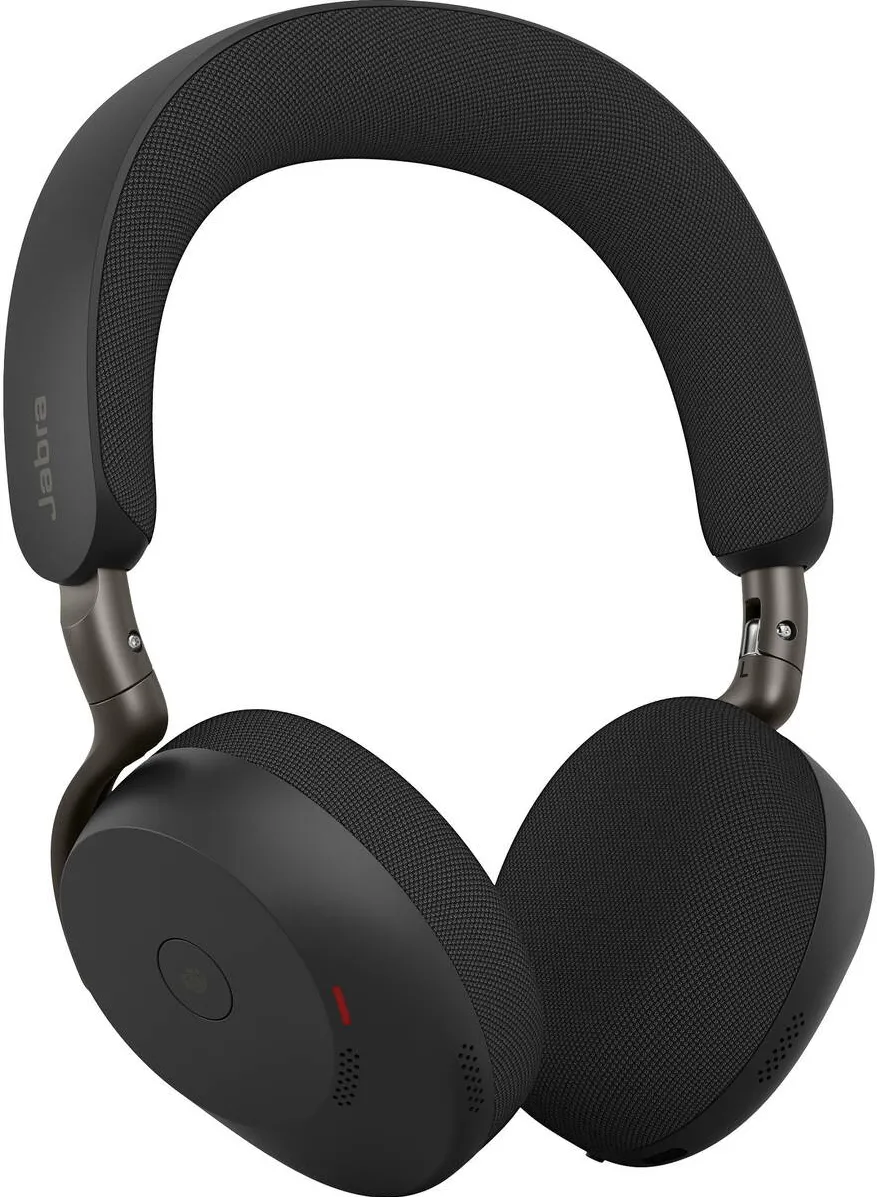 Casti Over-Head Jabra Evolve3 75 UC Link 390a Black WLC chr