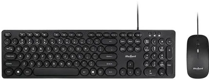 Kit Periferice Rebel KIT TASTATURA SI MOUSE CU FIR WDS200 REBEL