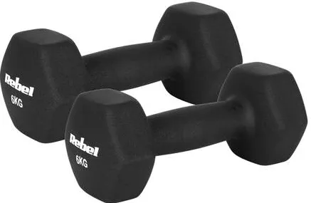 Rebel GANTERA FONTA INVELIS NEOPREN HEX 2 X 6KG REBEL ACTIVE