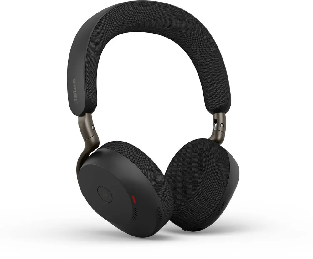 Casti Over-Head Jabra Evolve3 75 MS Link 390a Black