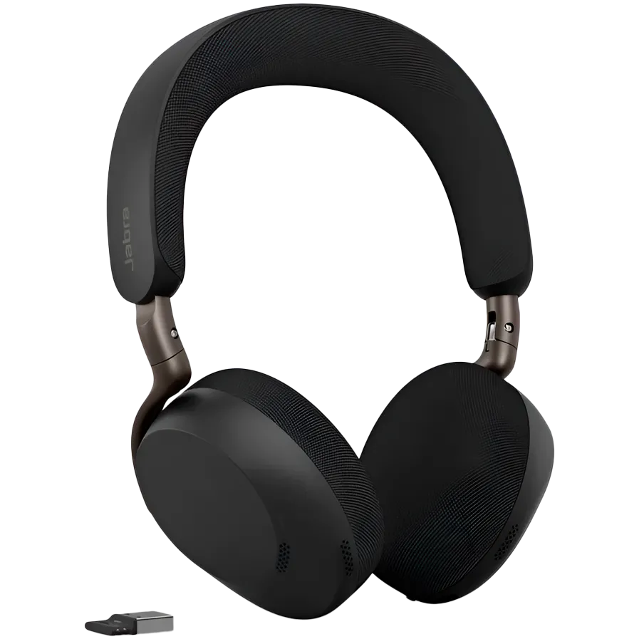 Casti Over-Head Jabra Evolve3 75 MS Link 390c Black
