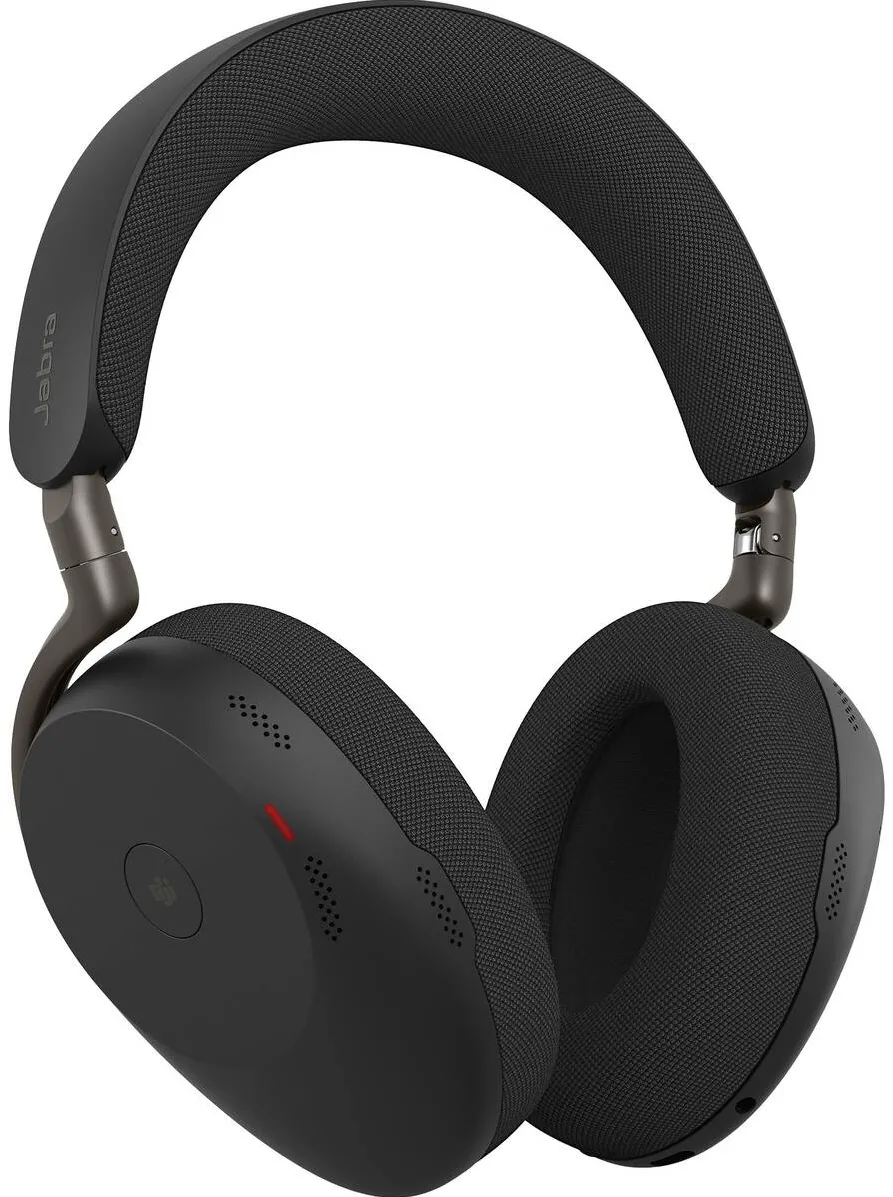 Casti Over-Head Jabra Evolve3 85 UC Link 390a Black