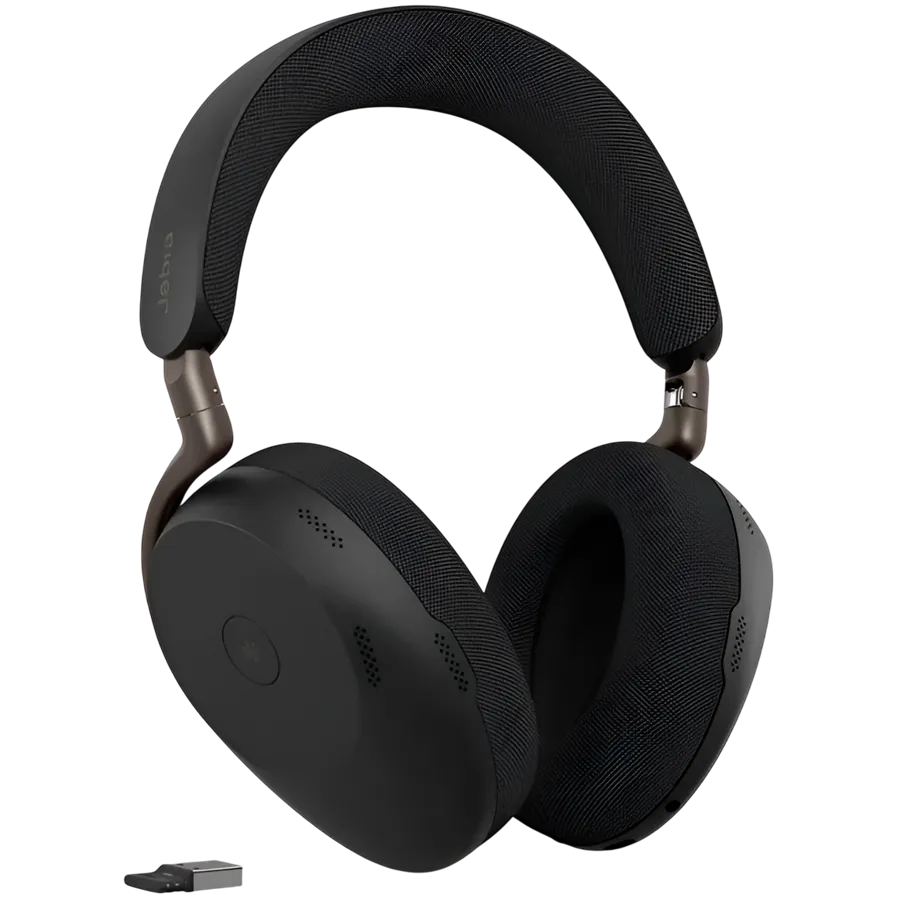 Casti Over-Head Jabra Evolve3 85 MS Link 390c Black