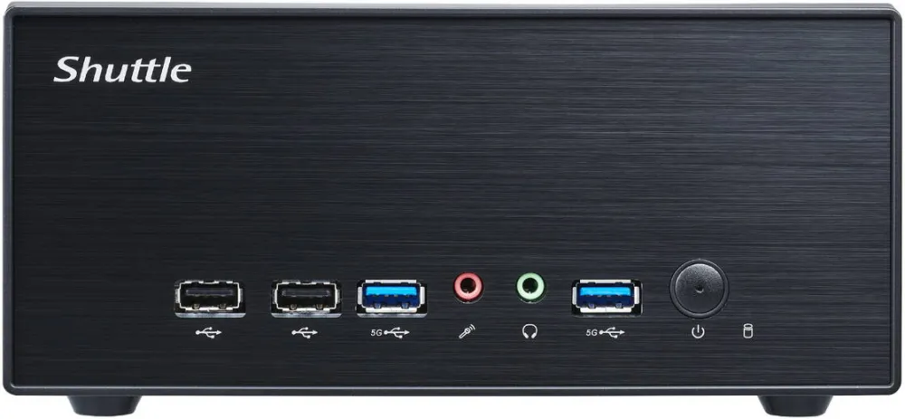 Sistem Mini Shuttle Barebone slim XH610G2 SO-DDR5