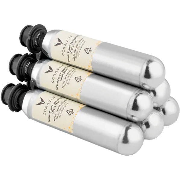 CORAVIN CORAVIN Pure Sparkling CO2 (20g/27mL) 6 pk