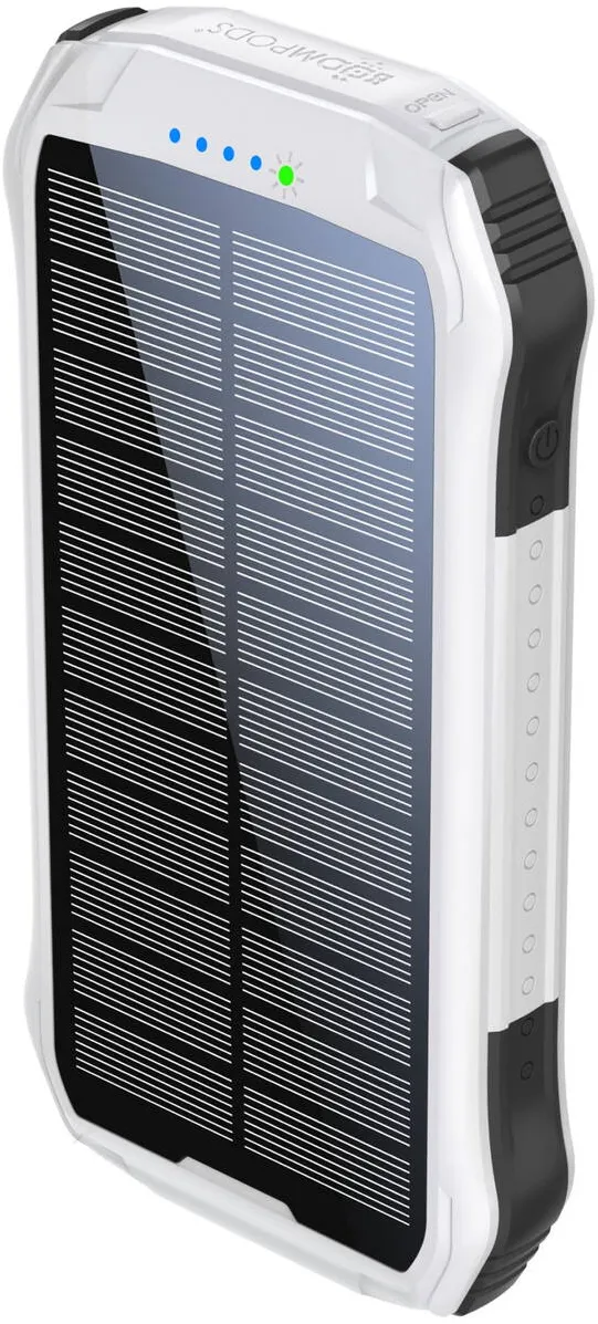 Boompods Powerbank, Boompods, 8.4x17.1x2.2cm, Alb