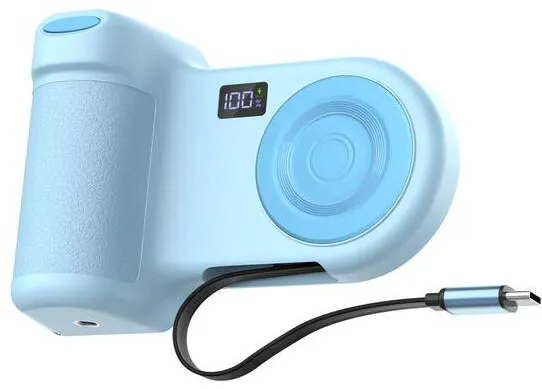 BELKIN Stage Power Grip 9300mAh + 15W Powerbank blau CTA006hqBL