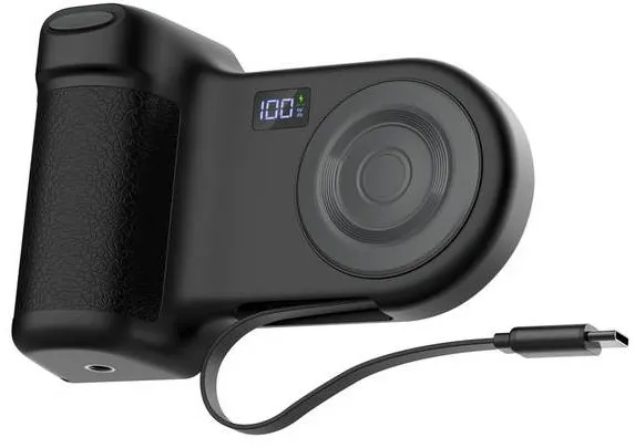 BELKIN Stage Power Grip 9500mAh + 15W Powerbank schw.CTA006hqGY