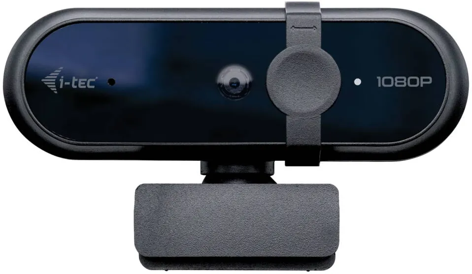 Camera Web I-TEC I-TEC i-tec SOLOMON 100 1080p Webcam - CAMSOLOMONF100