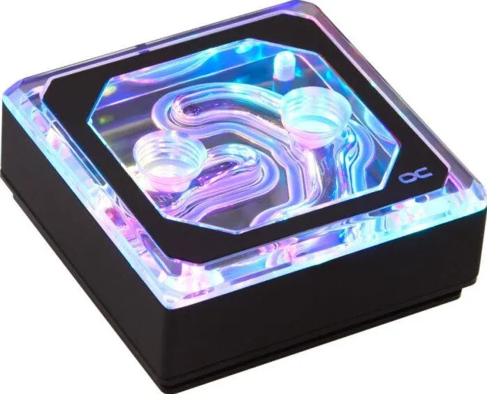 Alphacool Alphacool Ice Block XPX Edge RGB - Plexi Black Digital