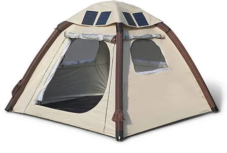 Generic CORT CAMPING SOLAR 52W 2000MAH 2-3 PERSOANE