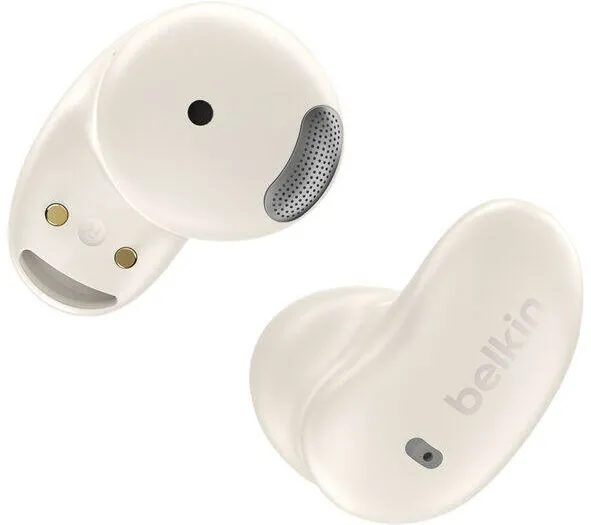 Casti In-Ear BELKIN Casti In-Ear BELKIN Belkin SoundForm Anywhere True Wireless In-Ear cream AUC014hqCR