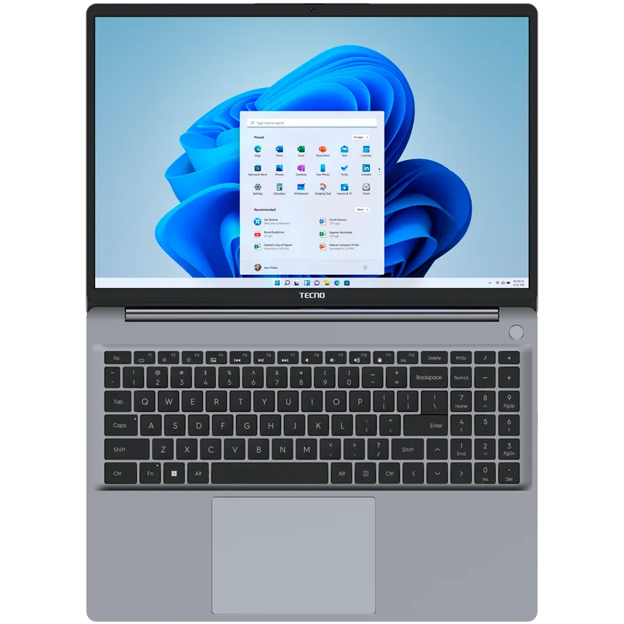 Laptop tecno tecno K16SDAR716SL1TB