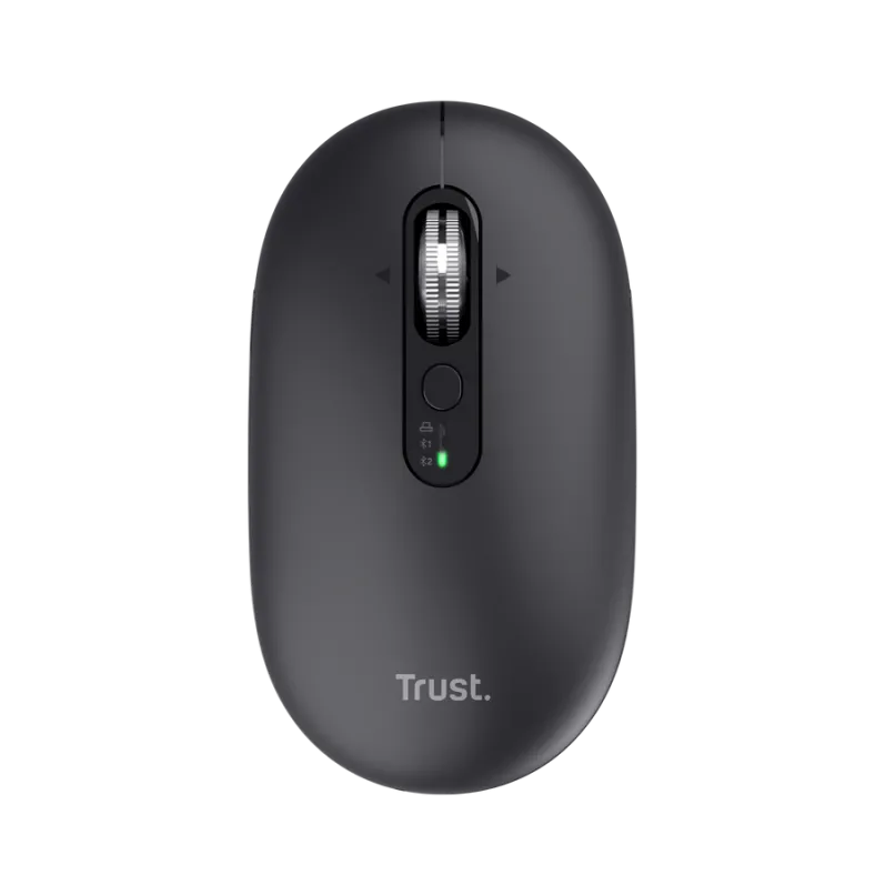 Mouse TRUST WS Seron Hyperscroll, negru