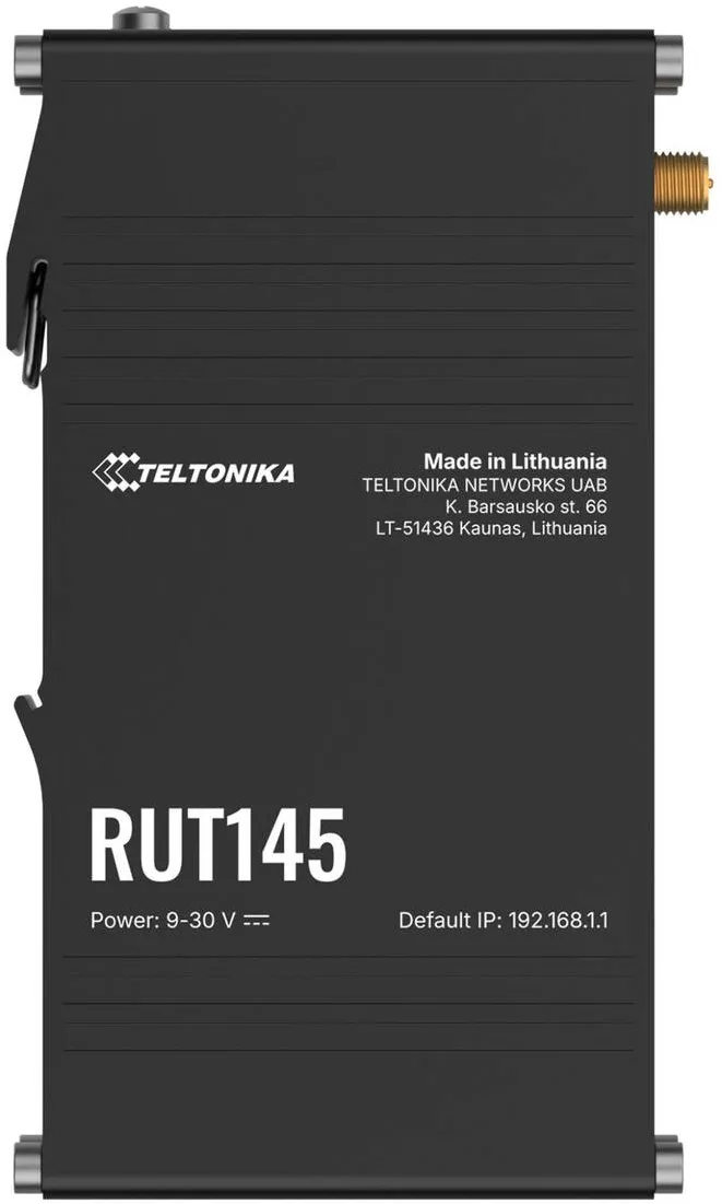 Router Wireless TELTONIKA NET 10/100M 2PORTS/RUT145
