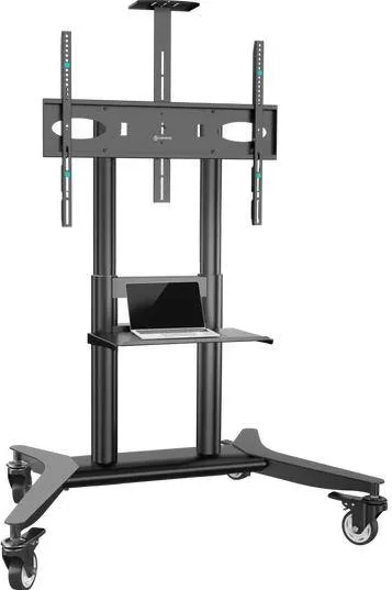 Suport TV / Monitor ONKRON TV SET ACC MOBILE STAND/55-90"/BLACK TS1871-B ONKRON