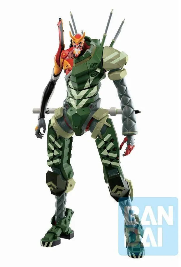 BanDai BP ICHIBANSHO EVANGELION - NEW EVA-02a (OS!)