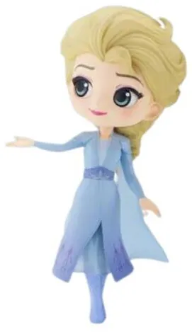 BanDai BP Q POSKET - DISNEY - ELSA FROZEN 2 VOL.2 VER.A