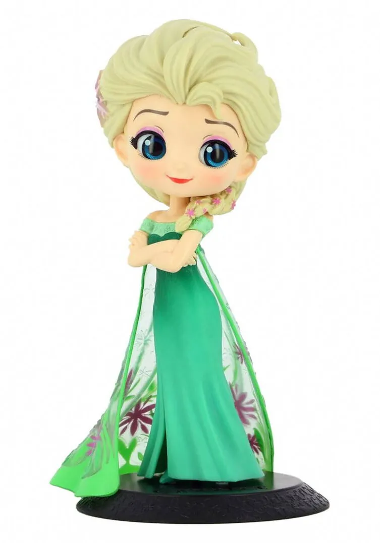 BanDai BP Q POSKET - DISNEY - ELSA SUPRISE VER.B